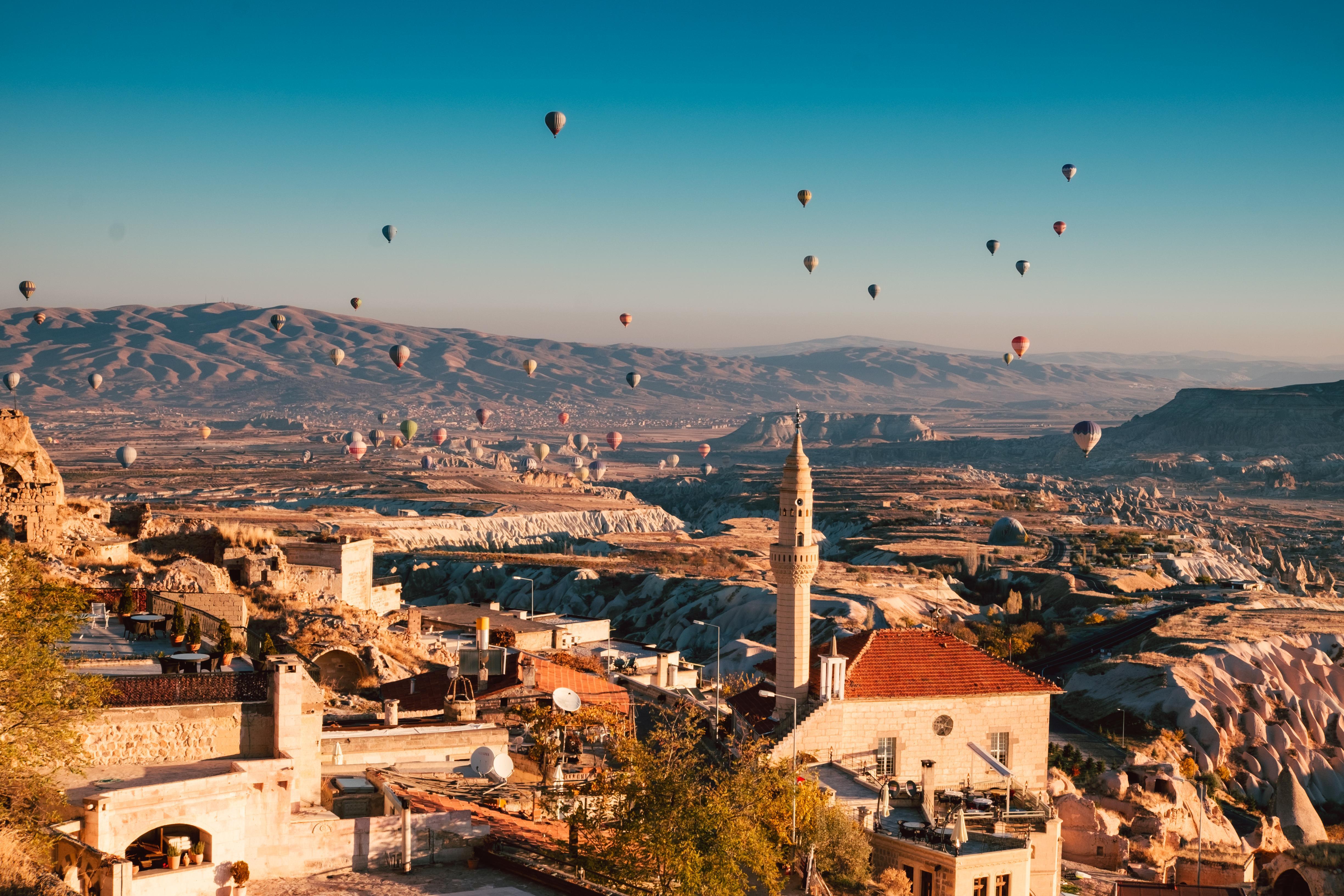 Hotel Rox Cappadocia Uçhisar Zewnętrze zdjęcie