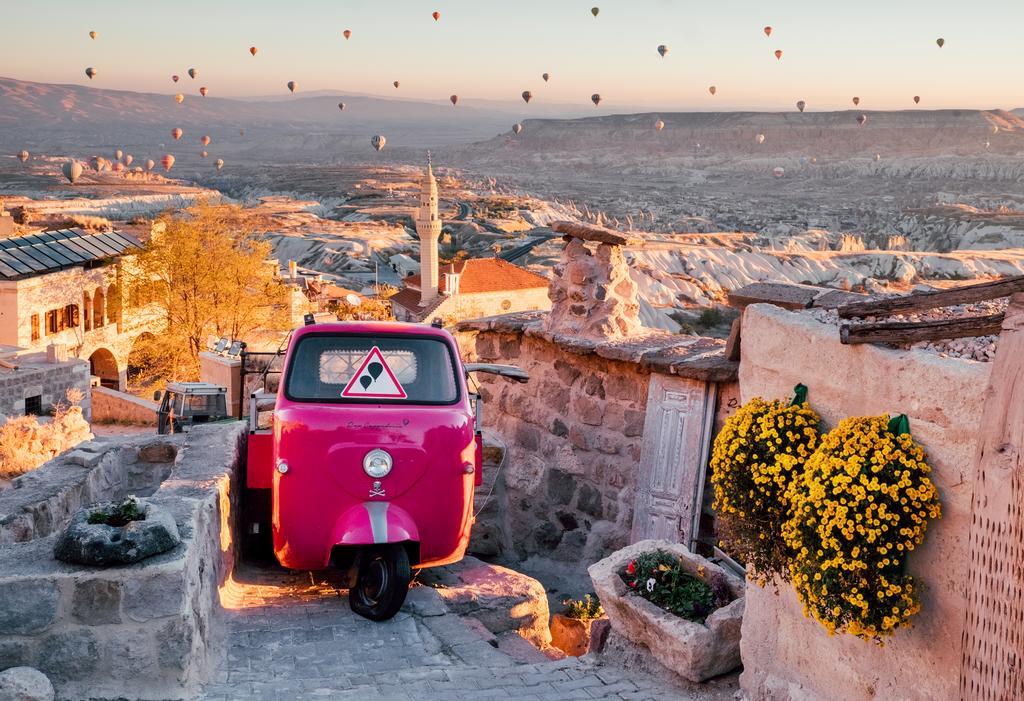 Hotel Rox Cappadocia Uçhisar Zewnętrze zdjęcie