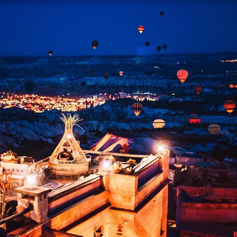 Hotel Rox Cappadocia Uçhisar Zewnętrze zdjęcie